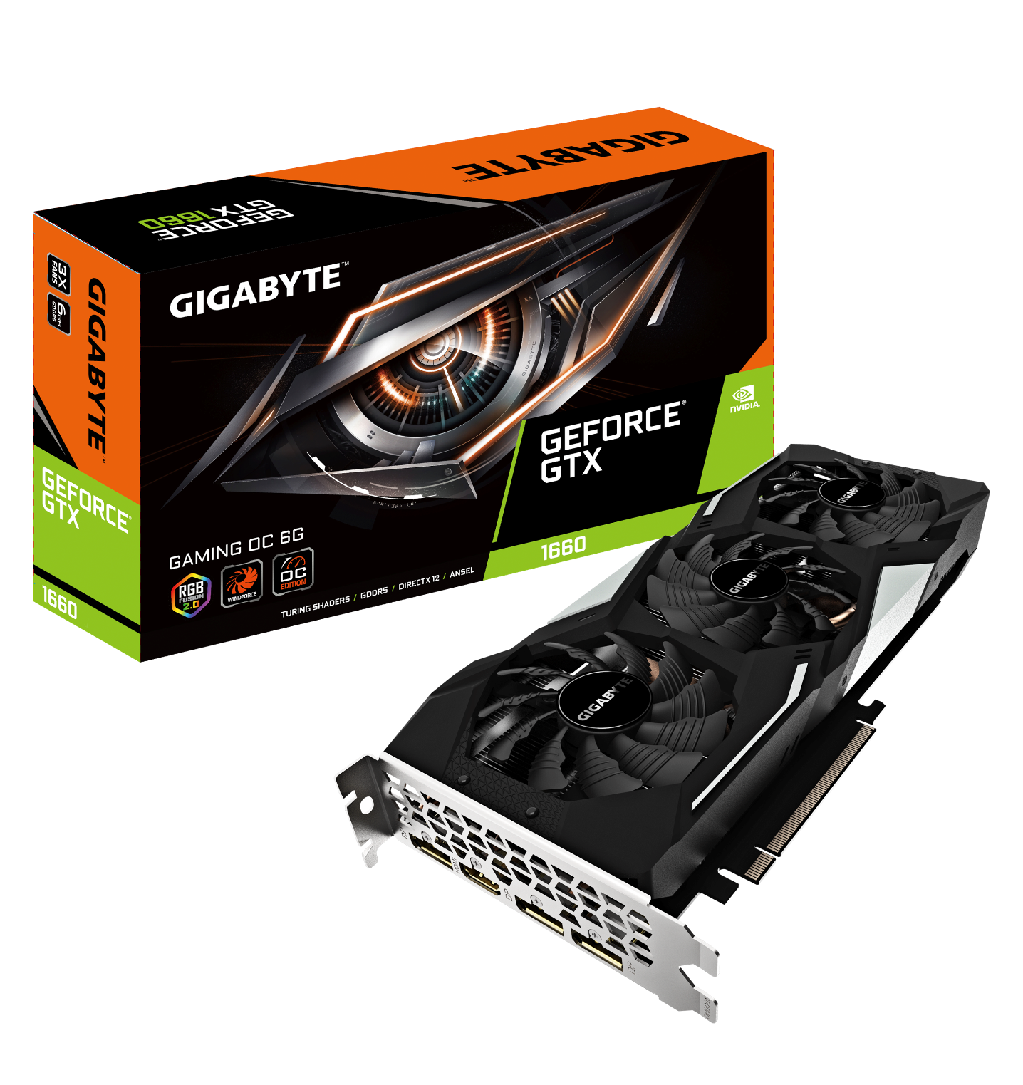 GIGABYTE Announces GeForce® GTX 1660 