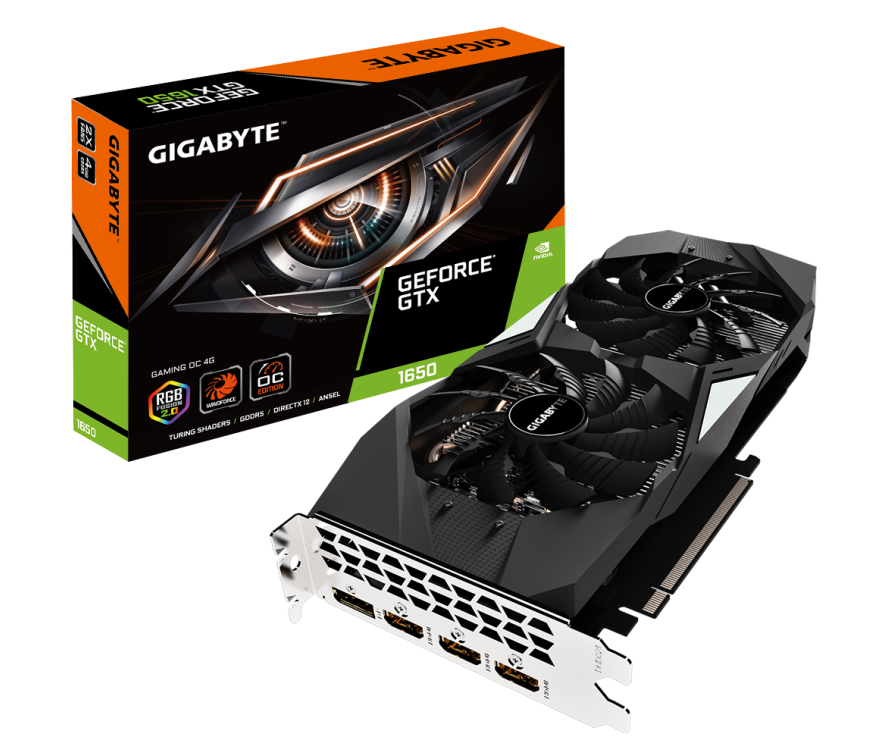 GIGABYTE Unveils GeForce® GTX 1650 