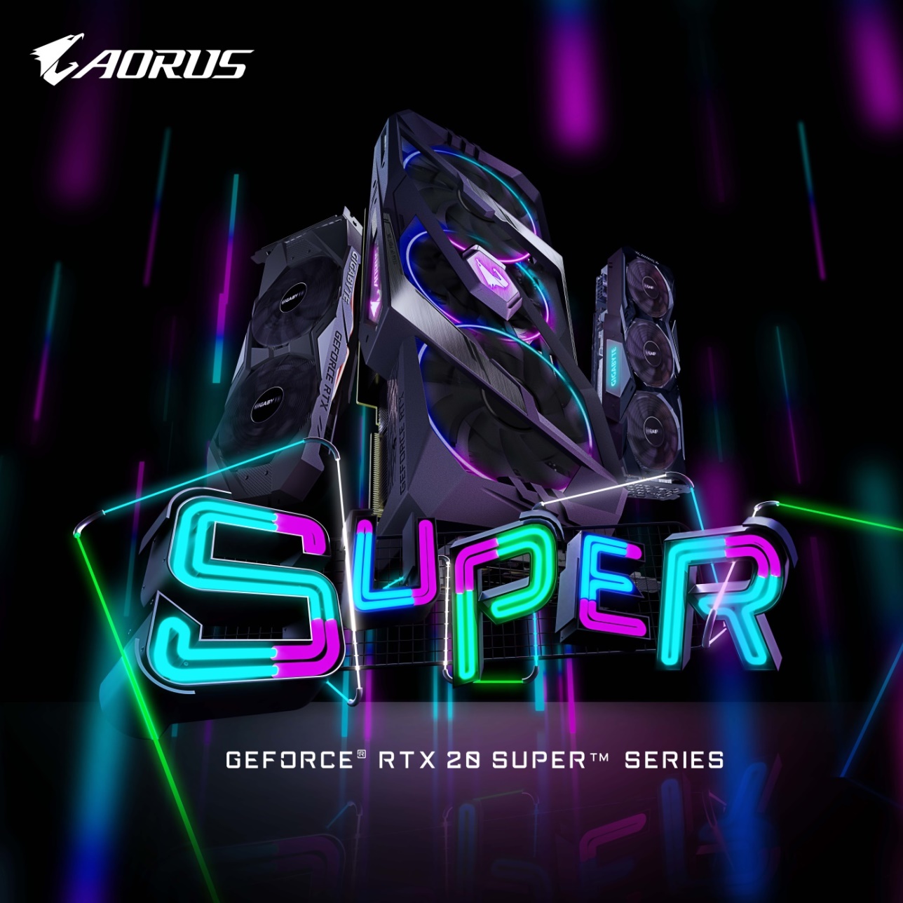 RTX 20 SUPER™ Series graphics card 