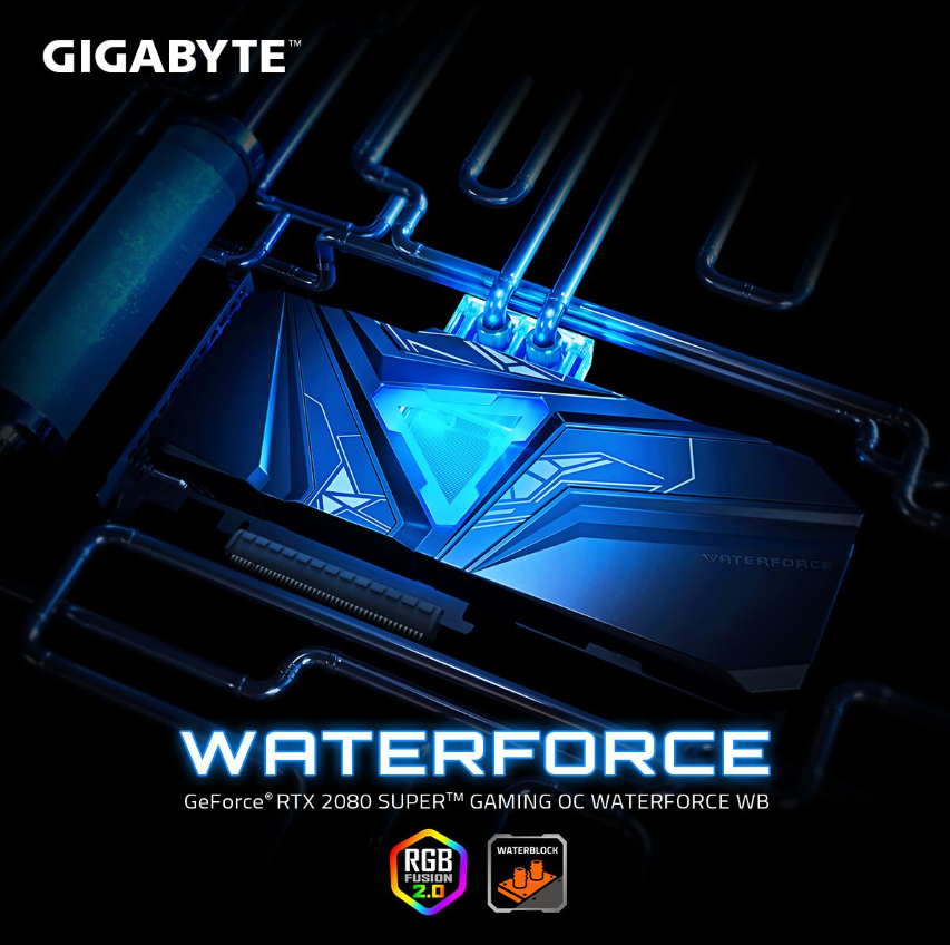 GIGABYTE Unveils GeForce® RTX 2080 