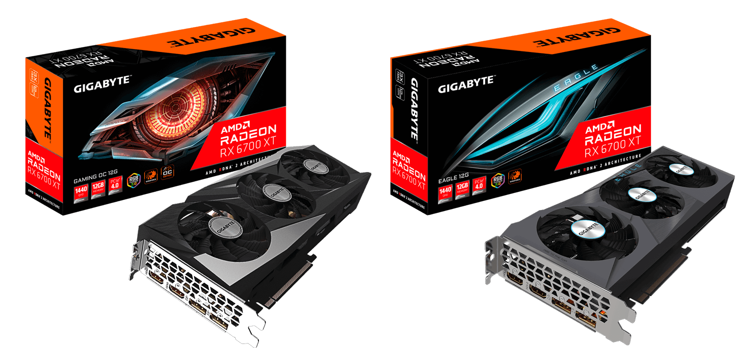 GIGABYTE Launches Radeon™ RX 6700 XT series graphics cards ...