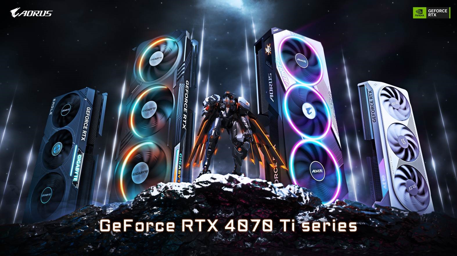 【未使用】 GeForce RTX 4070 GIGABYTE