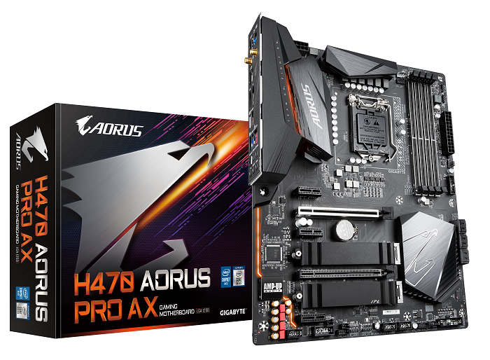 GIGABYTE AORUS H470 / B460 / H410 マザーボード新製品 | ニュース