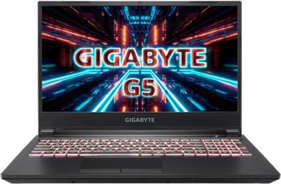 クーポンで半額☆2280円！ GIGABYTE ゲーミングノートPC G5 i5(10世代