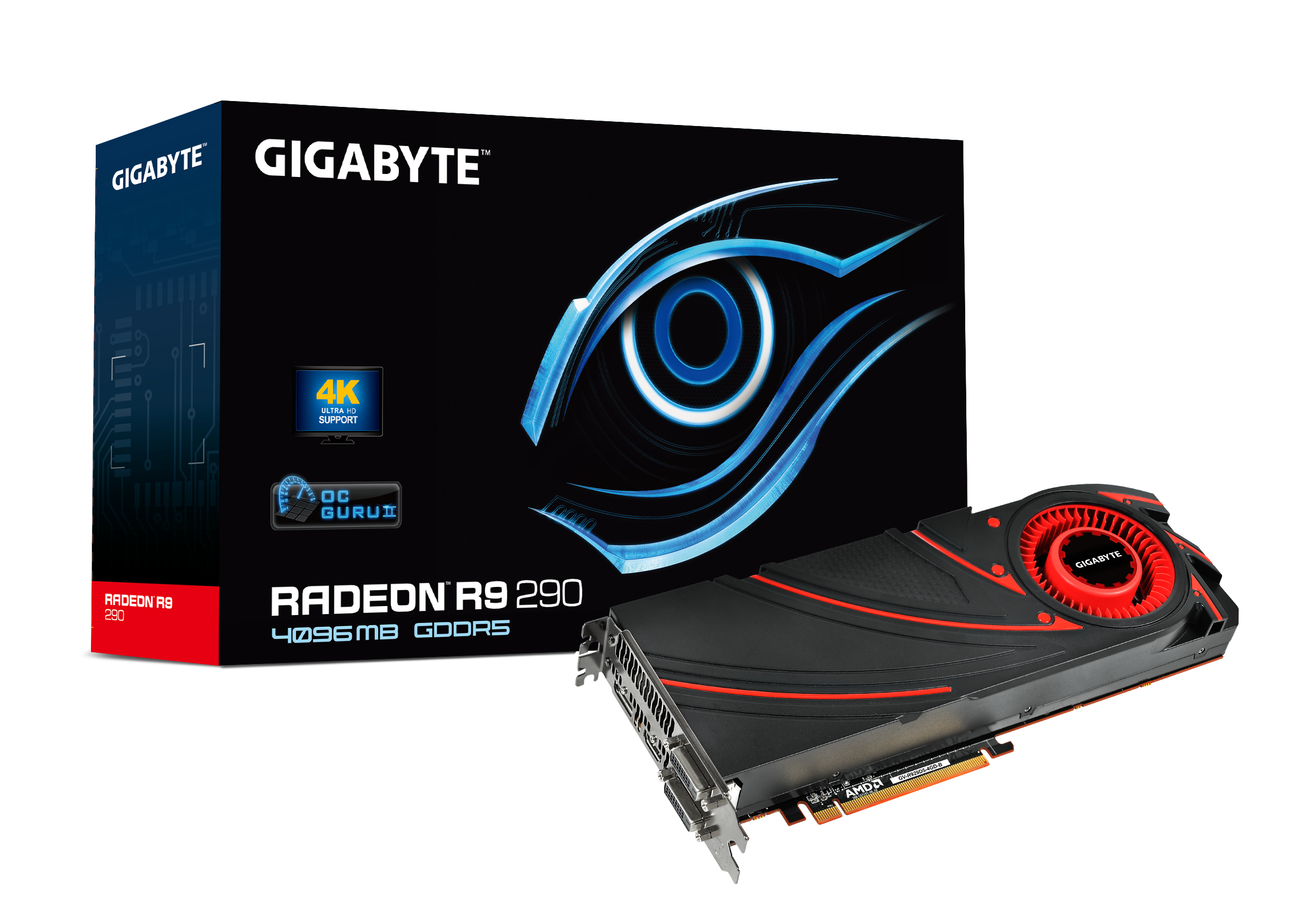 Gigabyte Releases Radeon R9 290 Graphics Card Noticias Gigabyte Nicaragua
