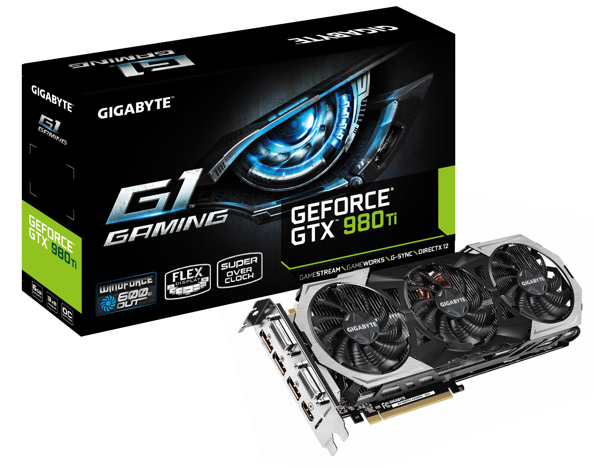 GTX 980 Ti G1 GAMING Graphics Card for 
