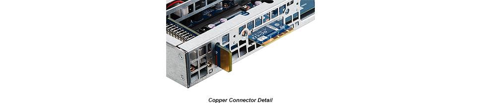 Copper Connector Detail