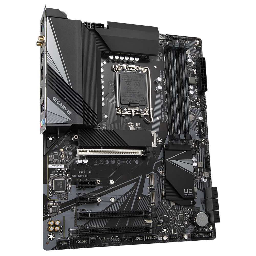 Z690 UD AX DDR4 (Rev. 1.x) - Key features | Motherboard GIGABYTE