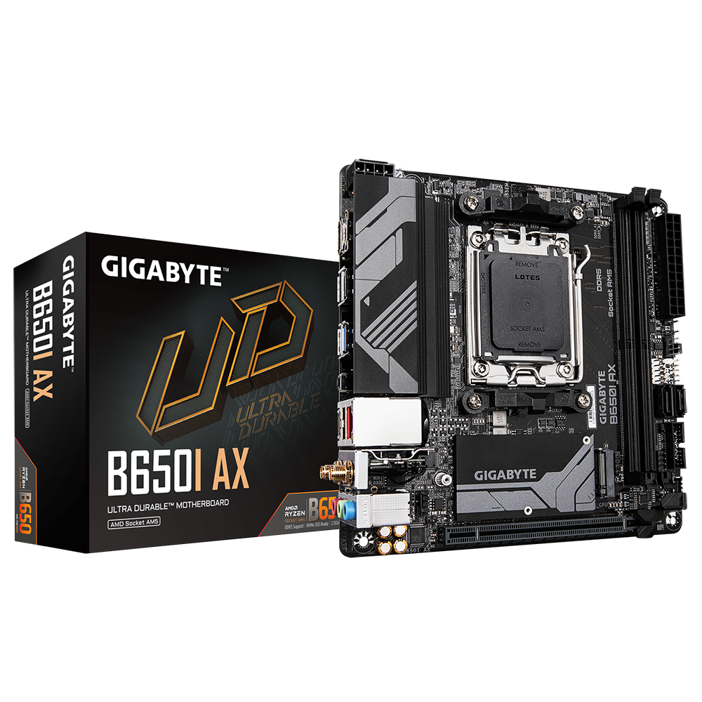 B650i Ax Key Features Motherboard Gigabyte 5556