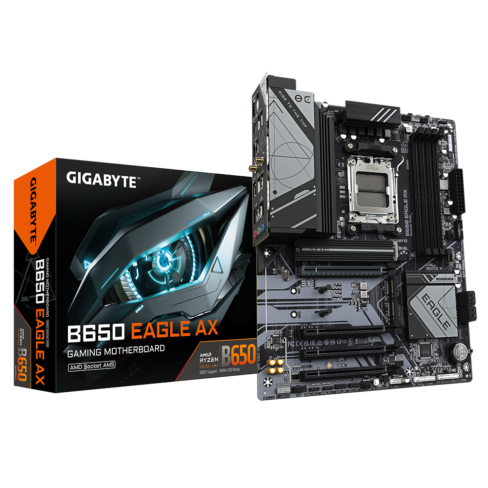 Gigabyte b650 aorus elite ax