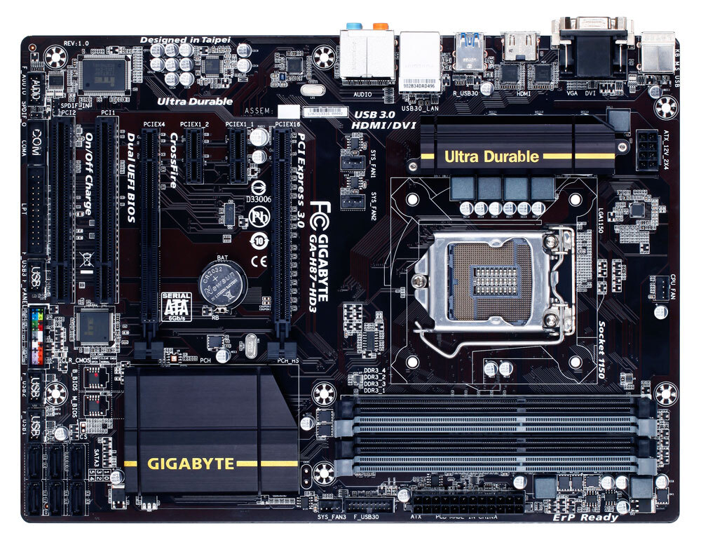 GA-H87-HD3 (Rev. 1.X) - Key Features | Motherboard GIGABYTE