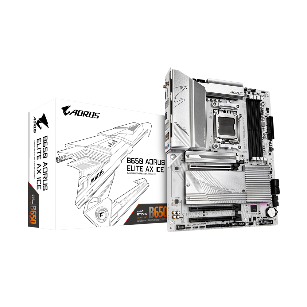 Gigabyte b650m aorus elite ax