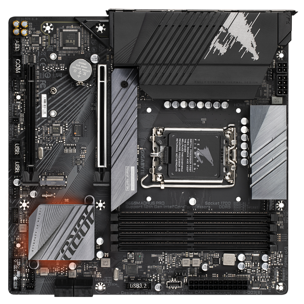 初回限定】 GIGABYTE B660M AORUS PRO DDR4 [Rev.1.0] PCパーツ - www