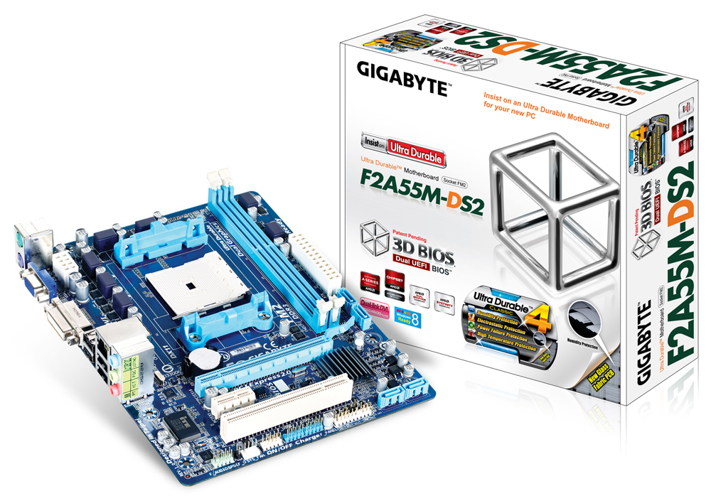 Совместимость gigabyte. Материнская плата Gigabyte на сокете fm2. Материнская плата Gigabyte f2a55m-ds2. Gigabyte ga-f2a55m-ds2 a55 Socket fm2. Материнская плата Gigabyte ga-f2a55m-ds2 схема.