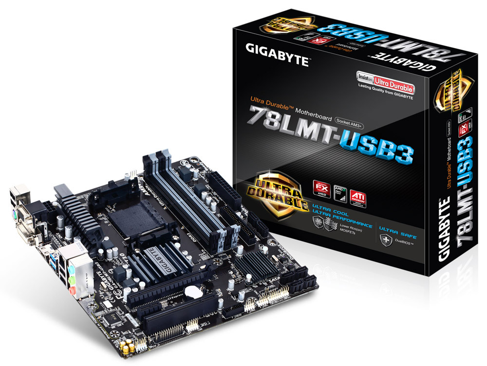 GA-78LMT-USB3 (Rev. 6.0) - Key Features | Motherboard GIGABYTE