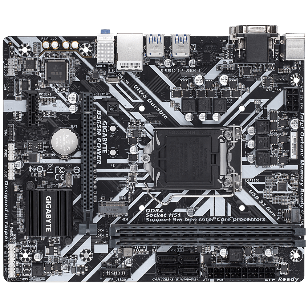 Intel b365m clearance