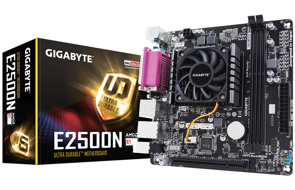 GA E2500N Key features Motherboard GIGABYTE