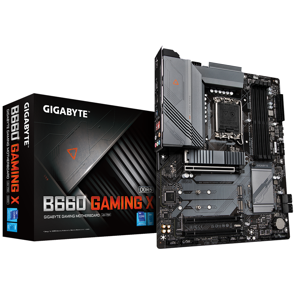AORUS - B550 GAMING X V2 motherboard with 10+3 Phases