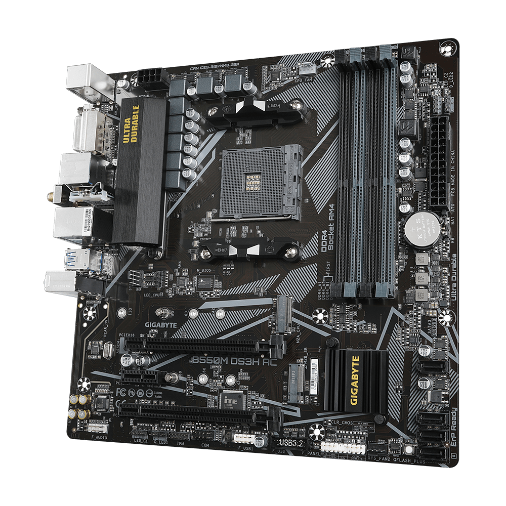 GIGABYTE AM4 Motherboards: PCIe 4.0 Ready for Ryzen 3000