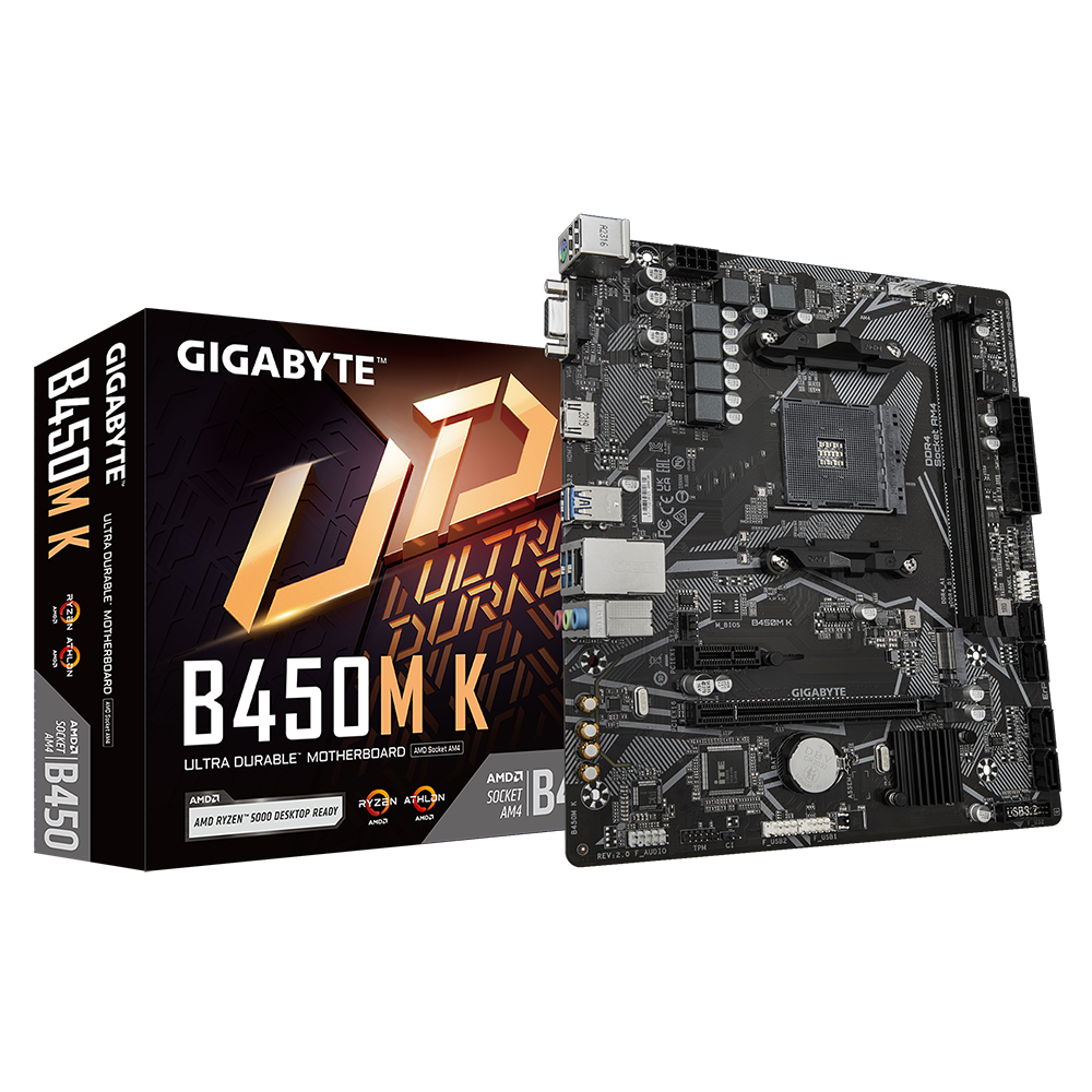 Gigabyte b450m 2024 amd