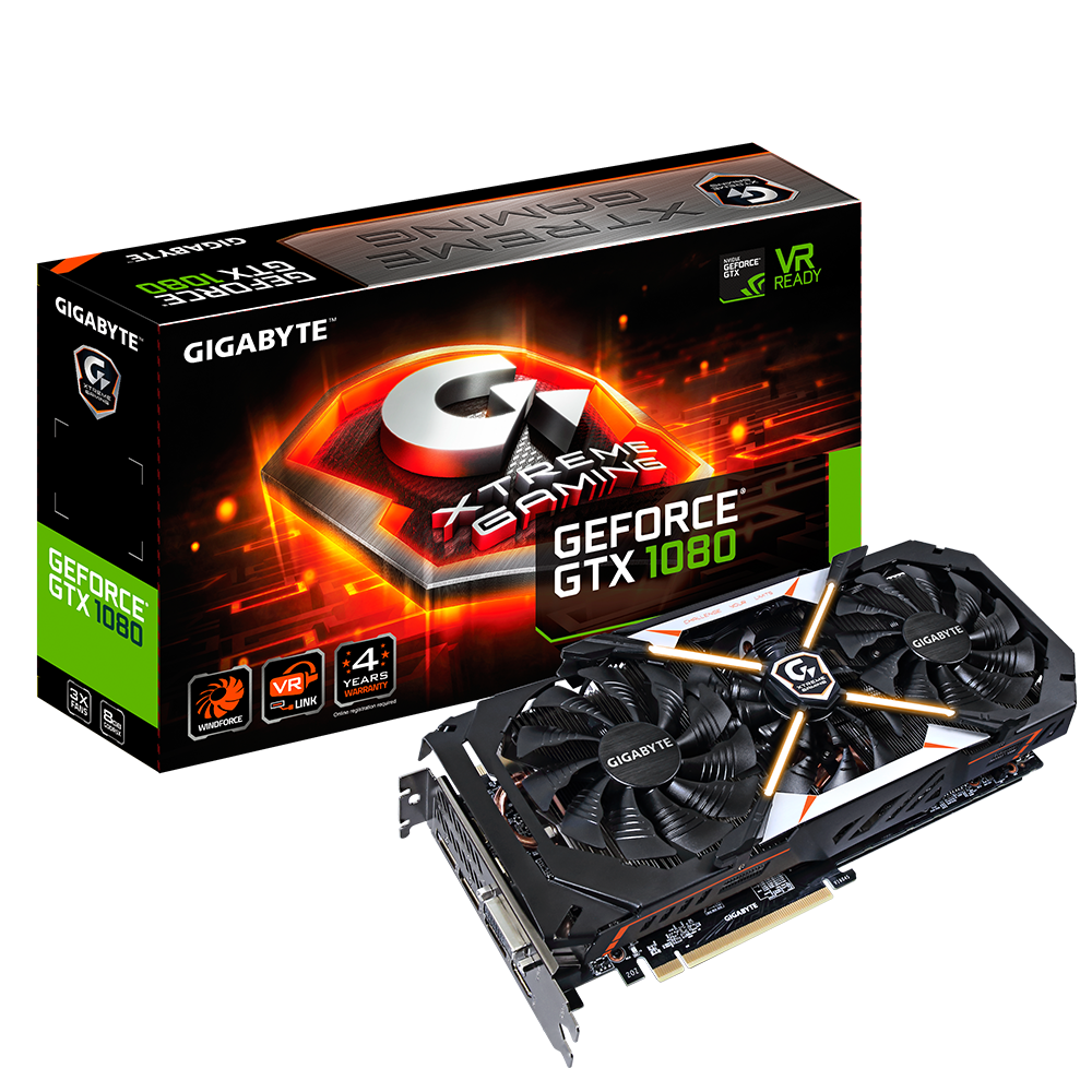 Gtx 1080 fan sale