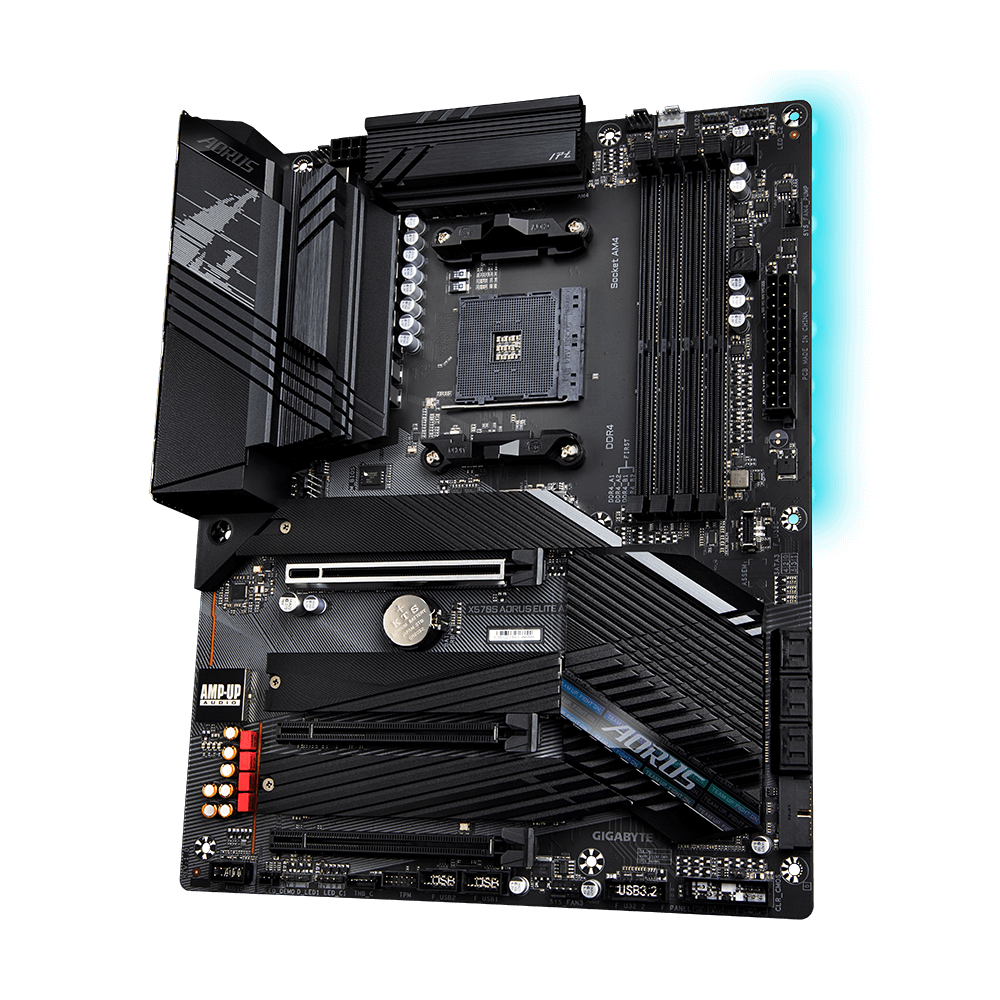 X570S AORUS ELITE AX (rev. 1.1) Caractéristiques