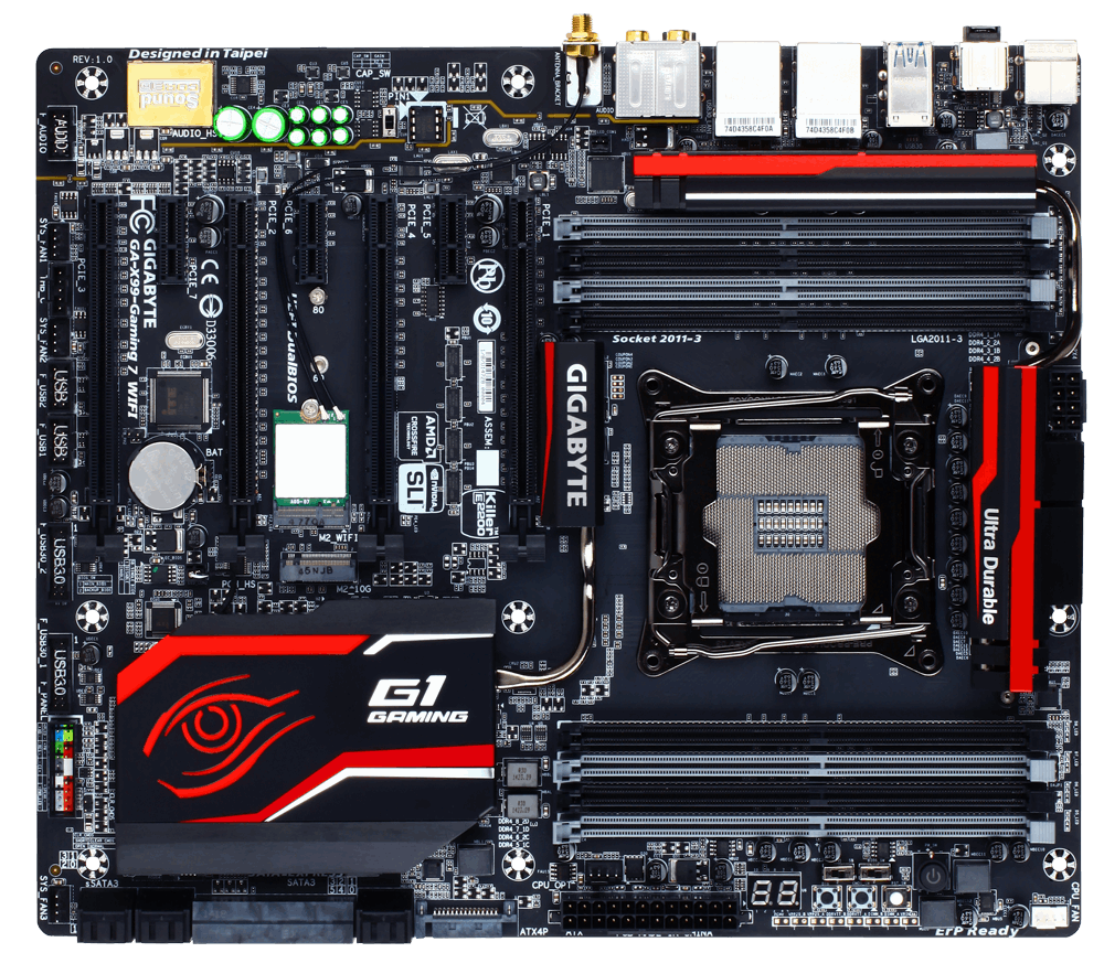 Gigabyte x99 deals gaming g1