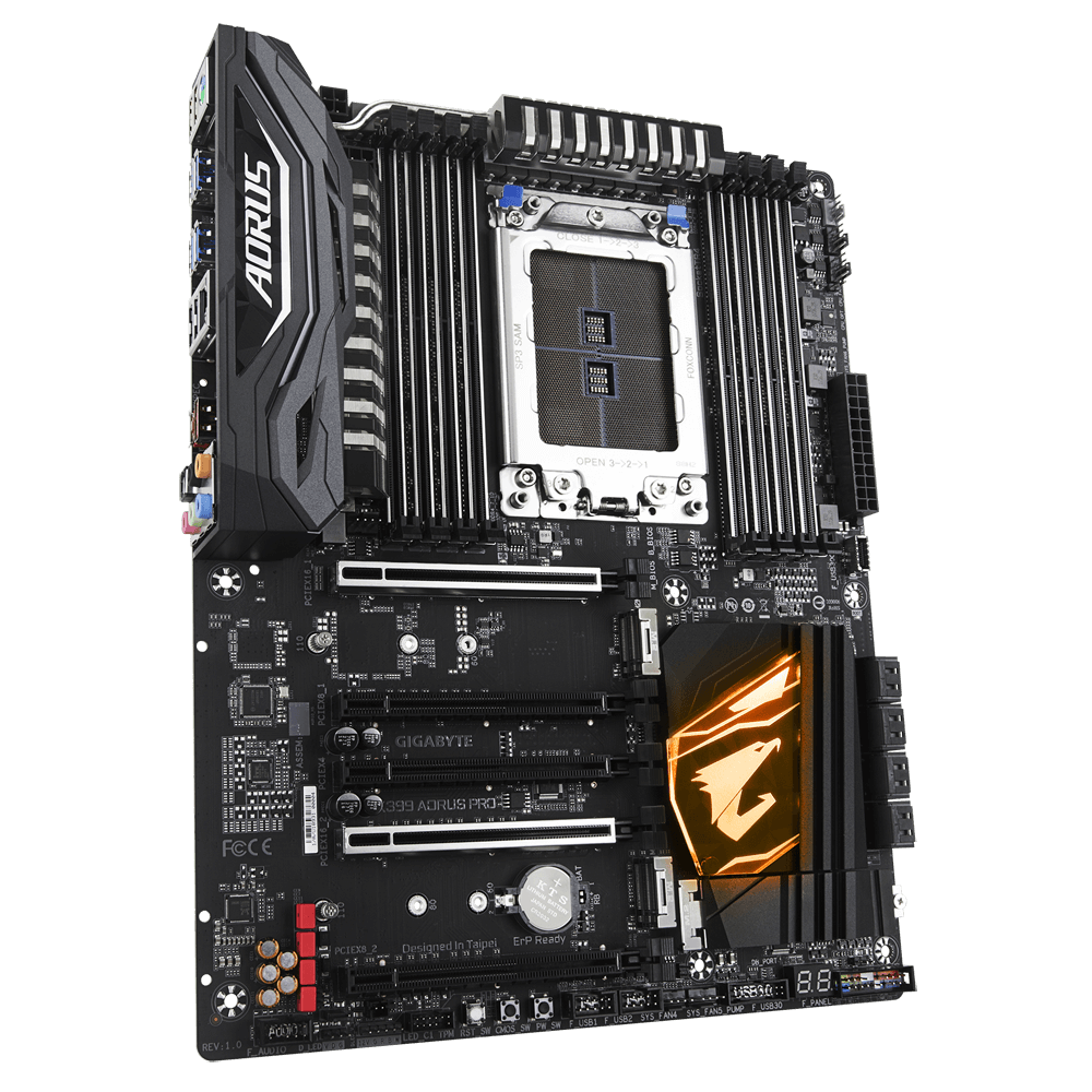 Amd hot sale x399 motherboard