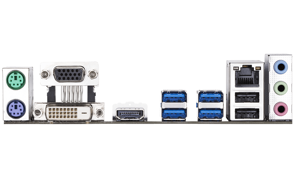 GA A320M S2H V2 Rev. 1.x Key features Motherboard GIGABYTE