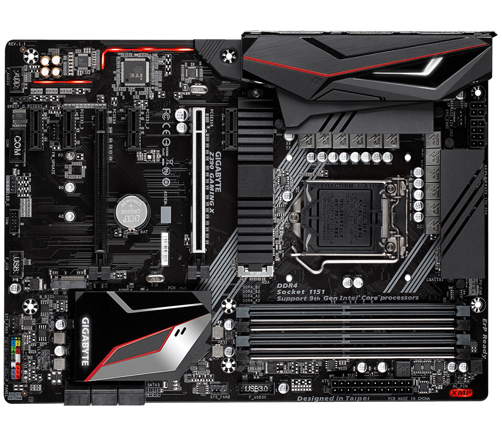 Gigabyte hot sale motherboard z390