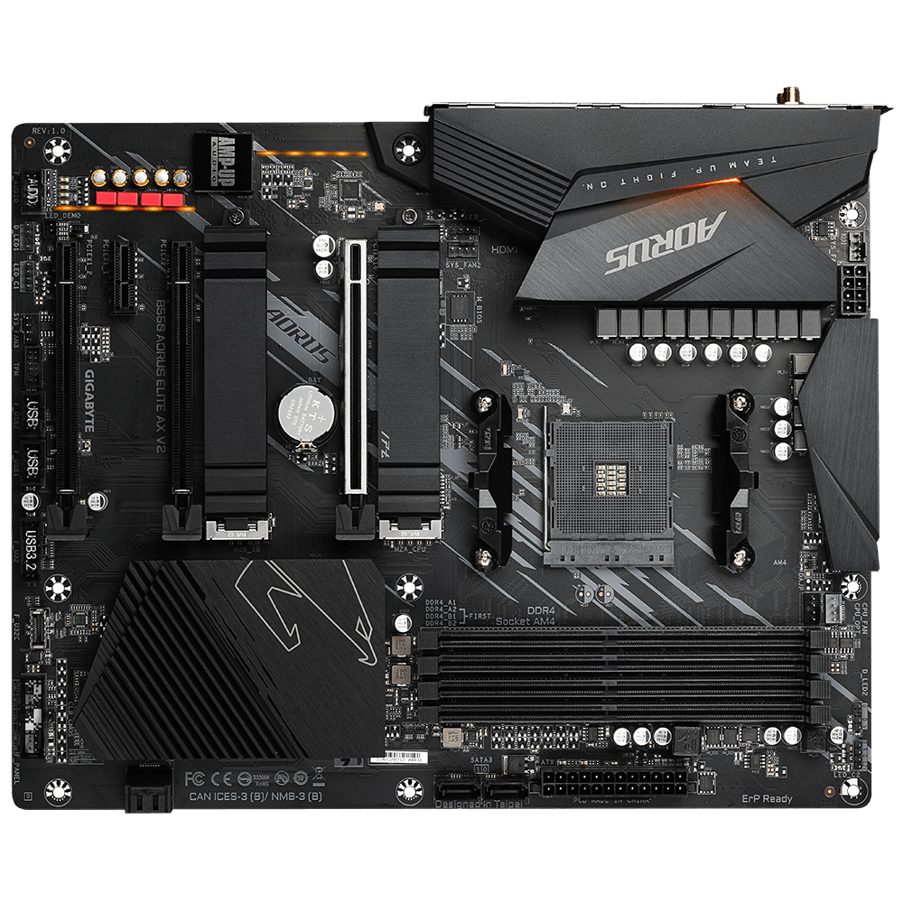 Gigabyte on sale b550 motherboard