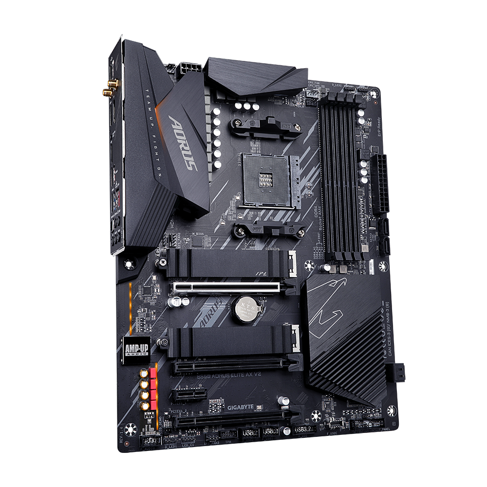 B Aorus Elite Ax V Rev Kluczowe Cechy P Yty G Wne Gigabyte