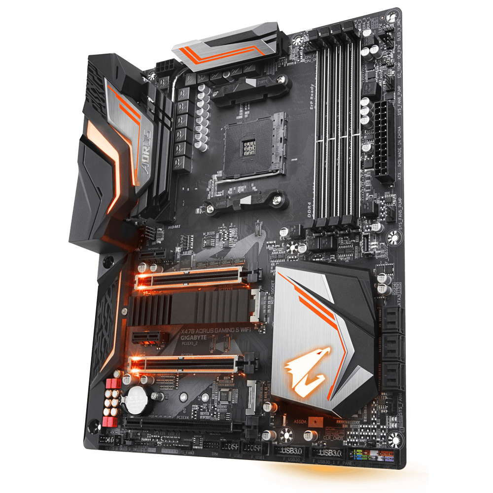 Gigabyte aorus x470 gaming 5 sale