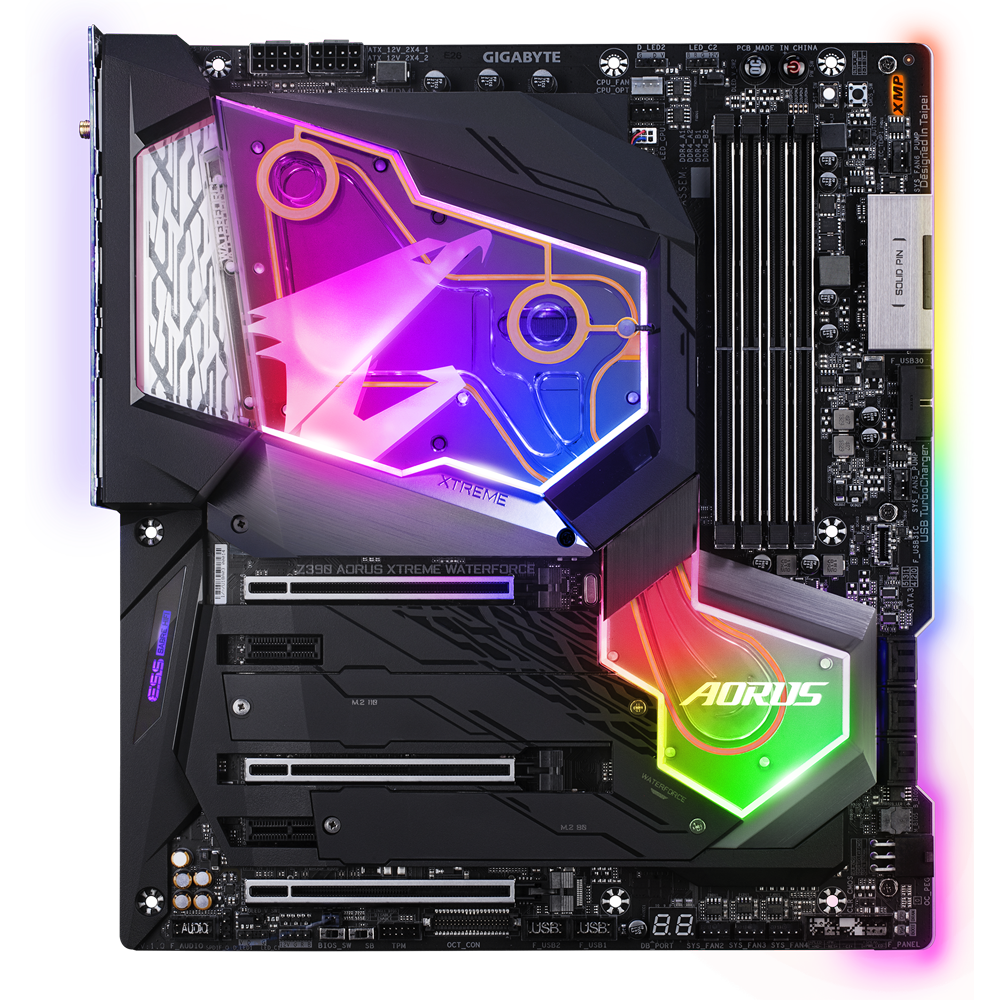 Aorus waterforce clearance