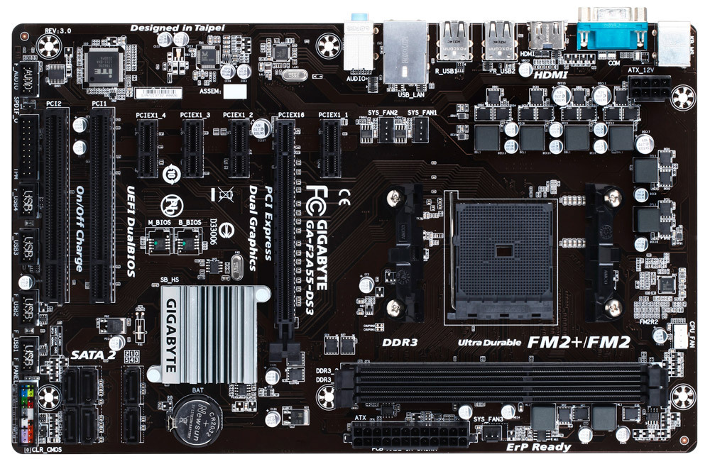 Gigabyte fm2+ hot sale