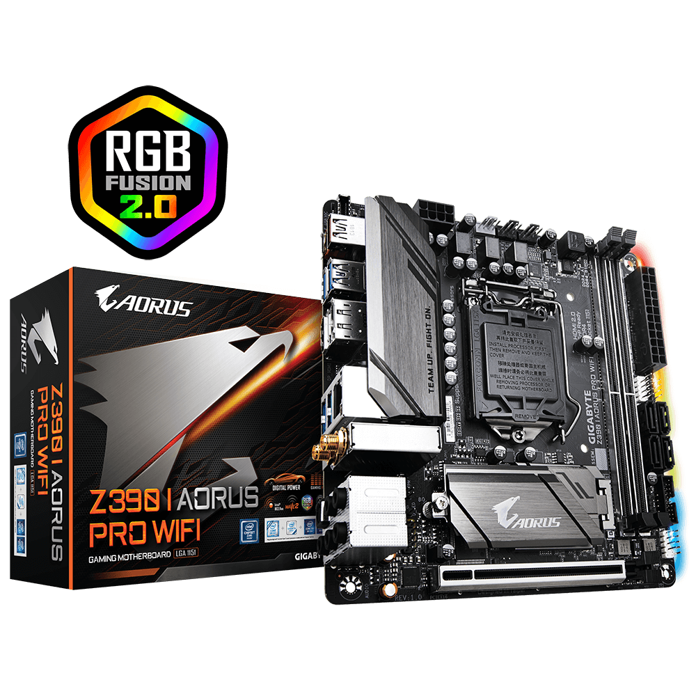 Z390 on sale aorus motherboard