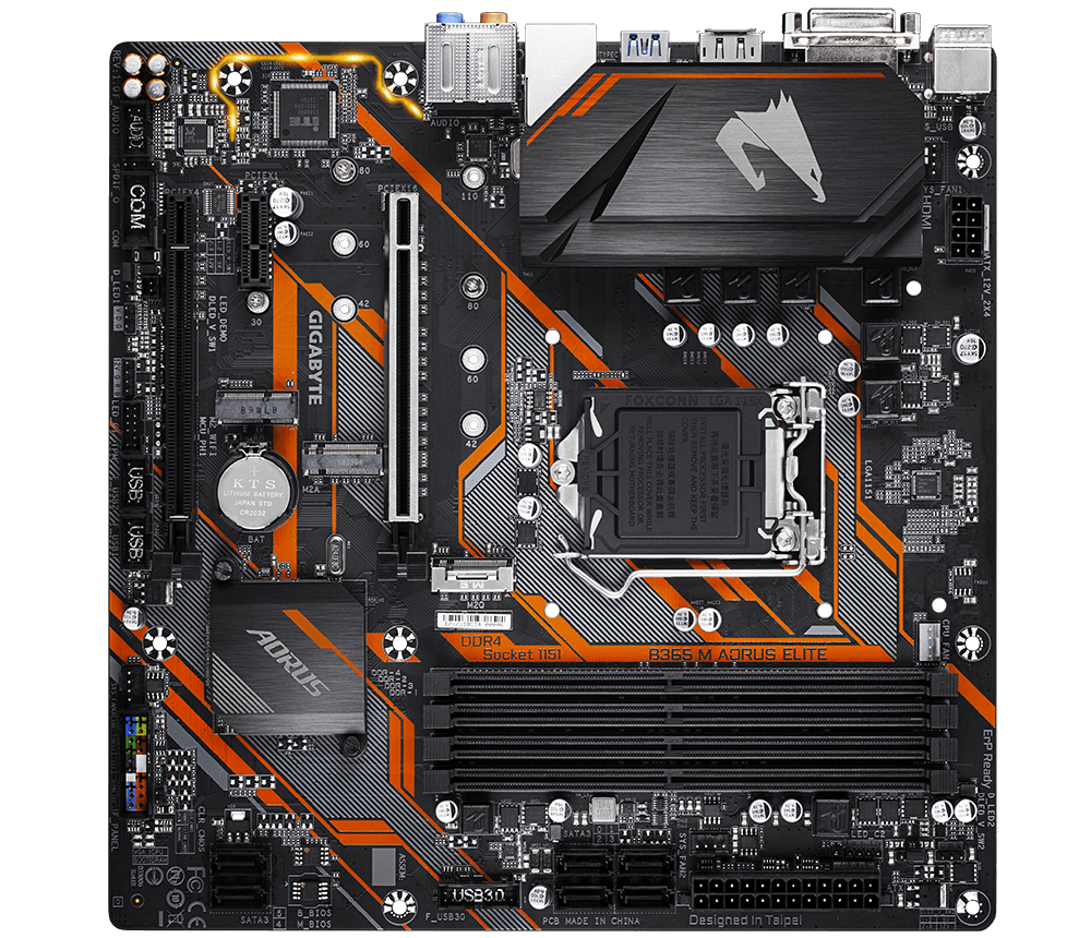 Gigabyte b365m clearance