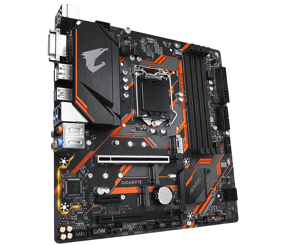 Gigabyte aorus b365m elite sale