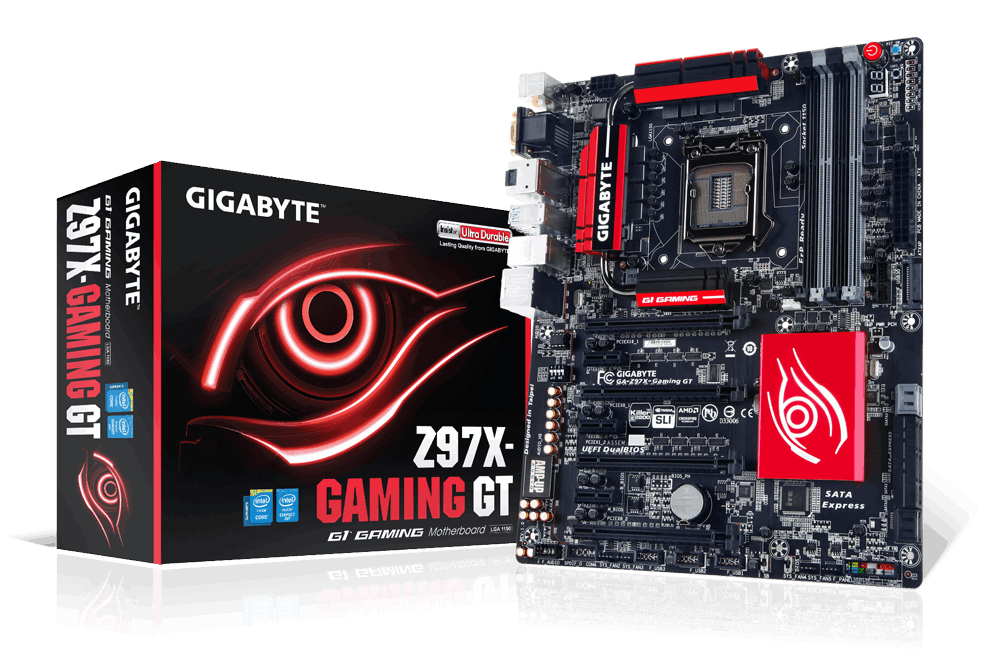 GA-Z97X-Gaming GT (Rev. 1.0) - Key features | Motherboard GIGABYTE