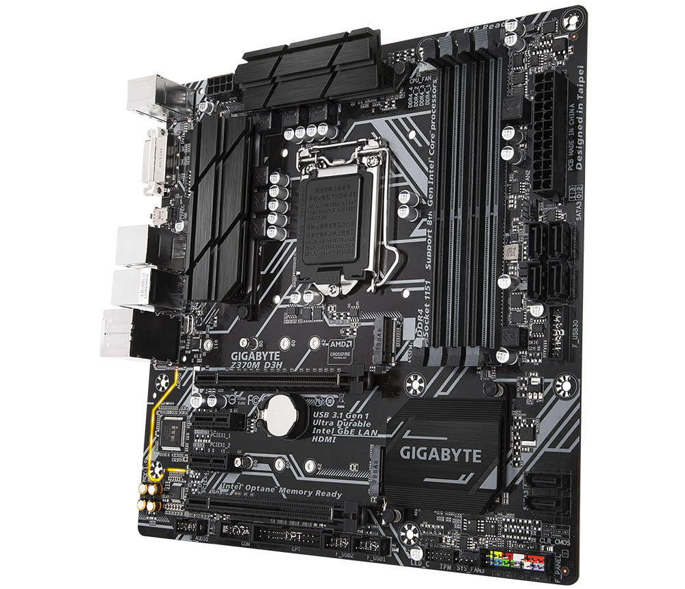 Z370 hot sale matx motherboard