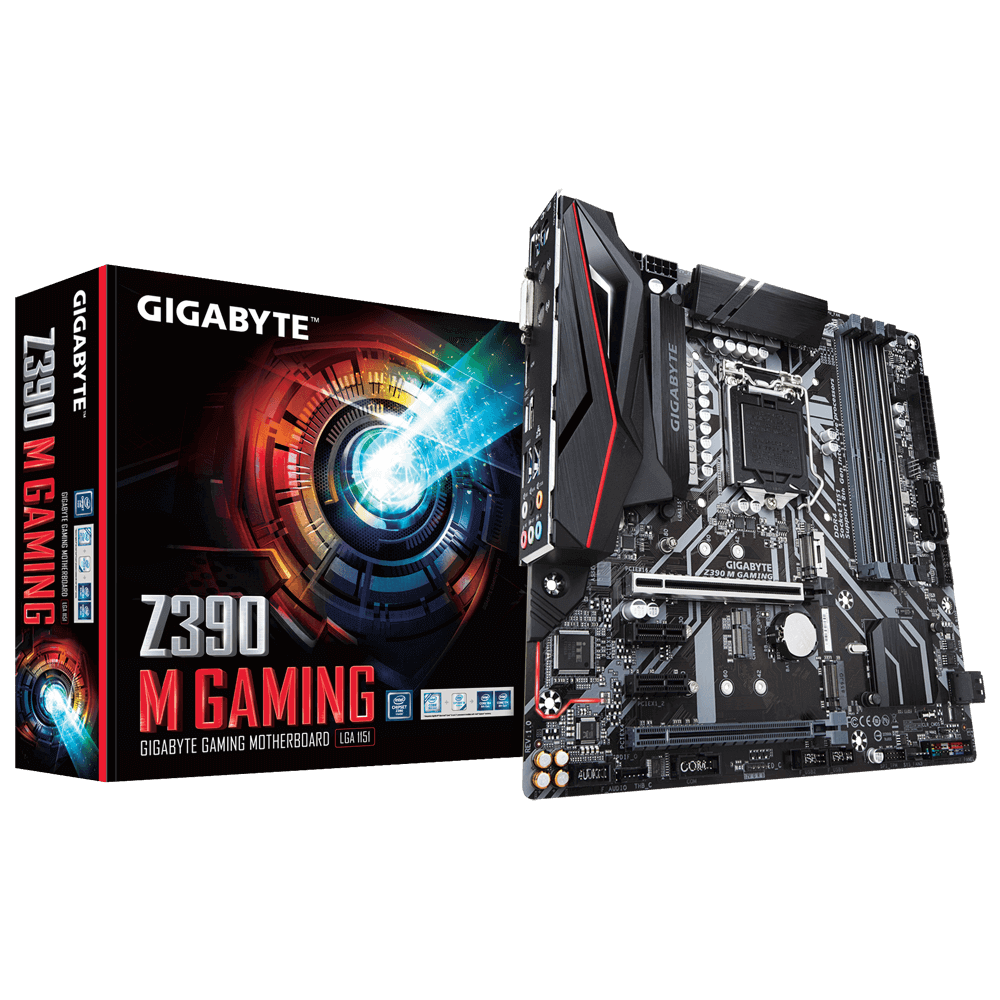 Z390m hot sale gaming edge