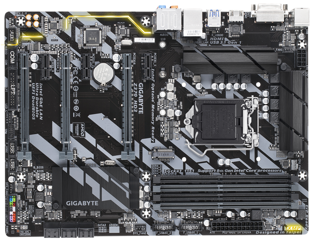 Z370 hot sale atx motherboard