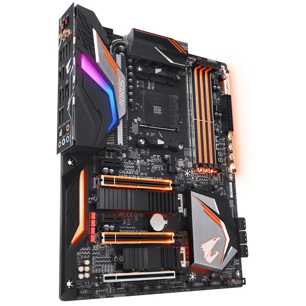 Aorus best sale x470 drivers