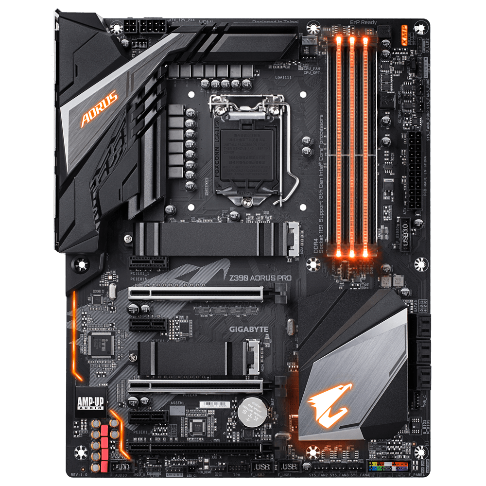 Z360 motherboard clearance