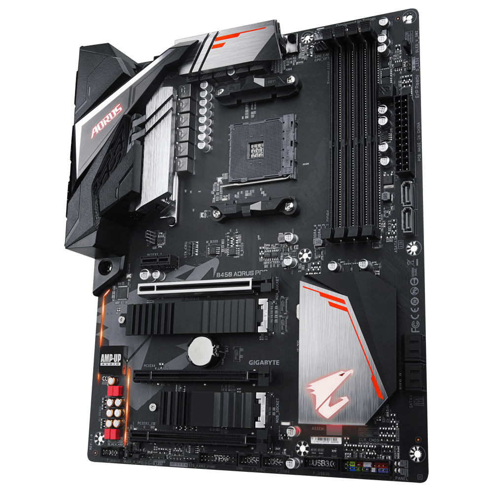 B450 AORUS PRO (Rev. 1.0) - Key features | Motherboard GIGABYTE