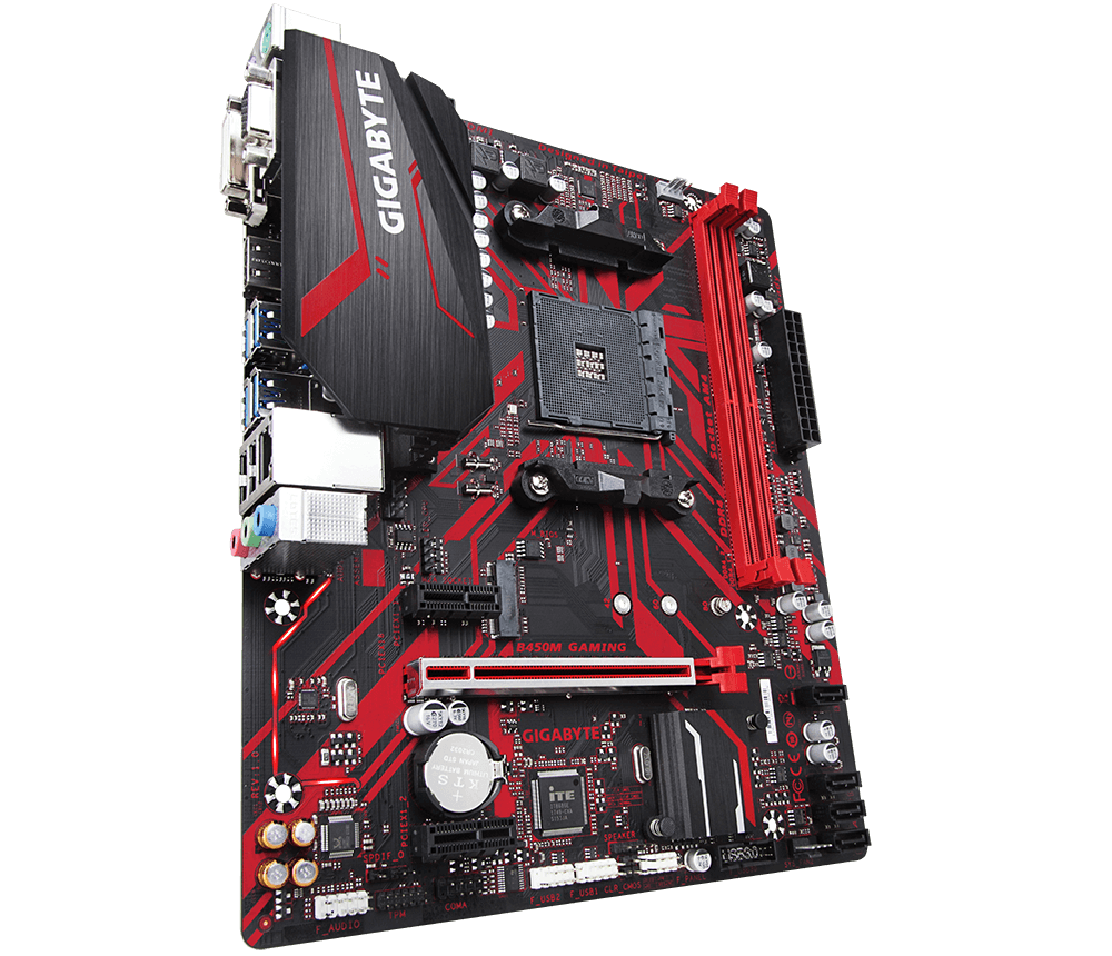 B450M GAMING Rev. 1.x Key features Motherboard GIGABYTE