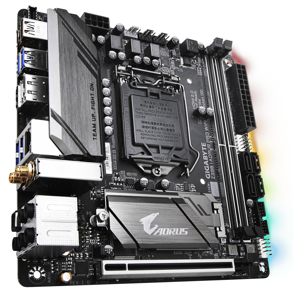 Gigabyte z390 clearance aorus pro atx