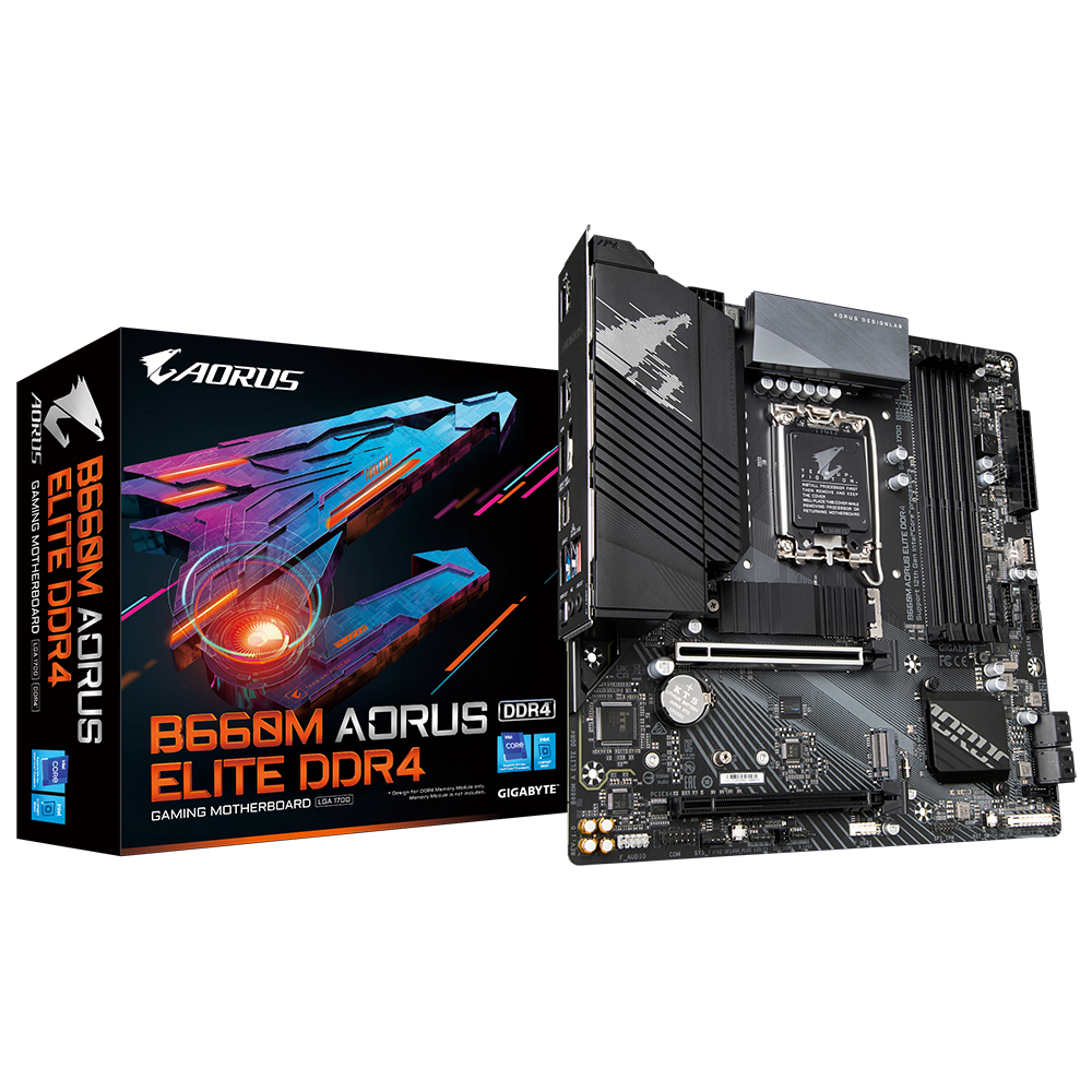 B660M AORUS ELITE DDR4 (Rev. 1.0) - Key features | Motherboard