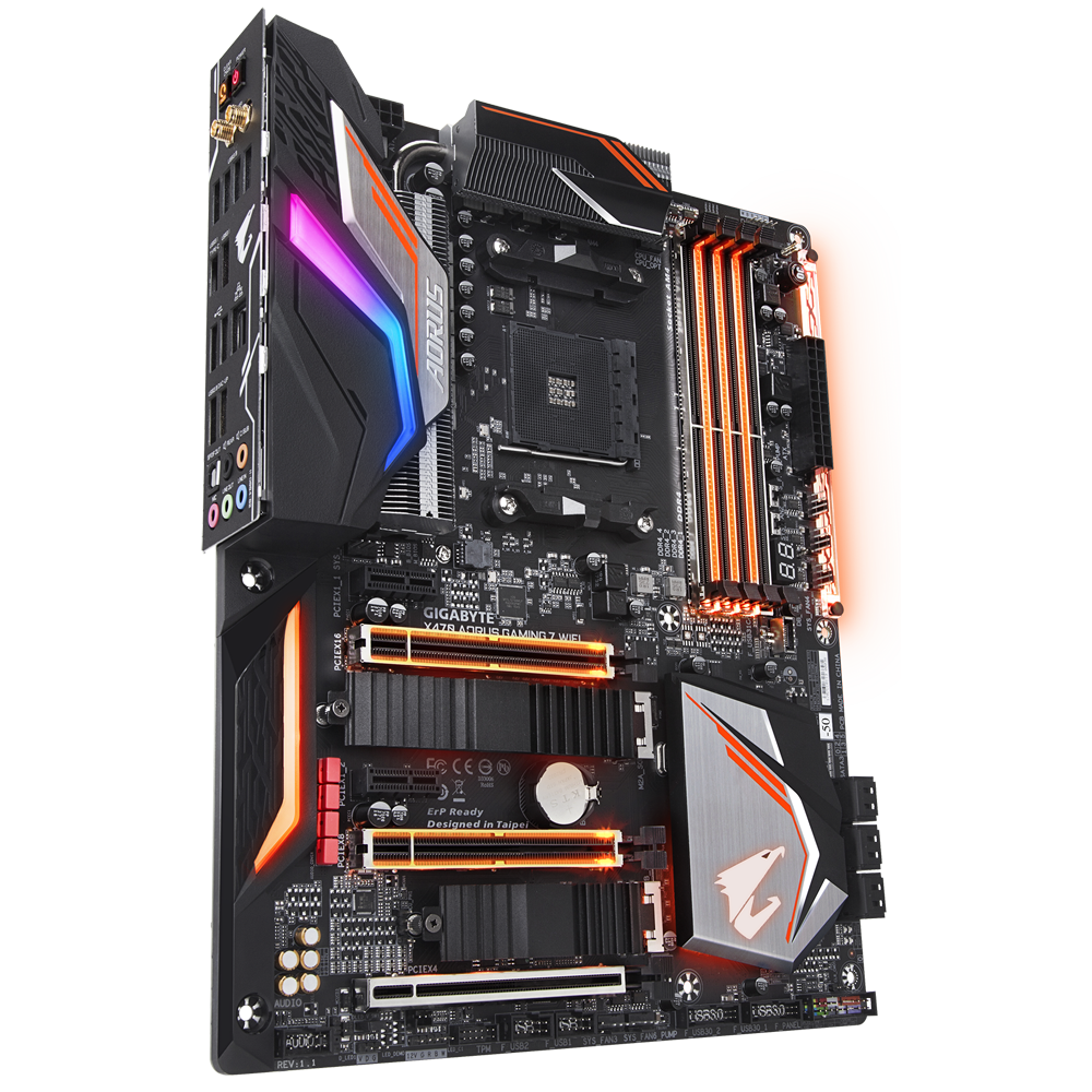 X470 AORUS GAMING 7 WIFI-50 (Rev. 1.1) - Key features 