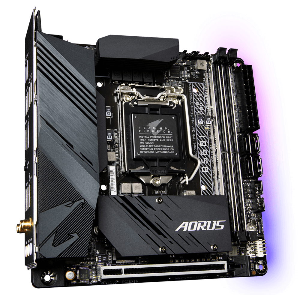 B560I AORUS PRO AX (Rev. 1.0) - Преимущества | Материнские платы GIGABYTE